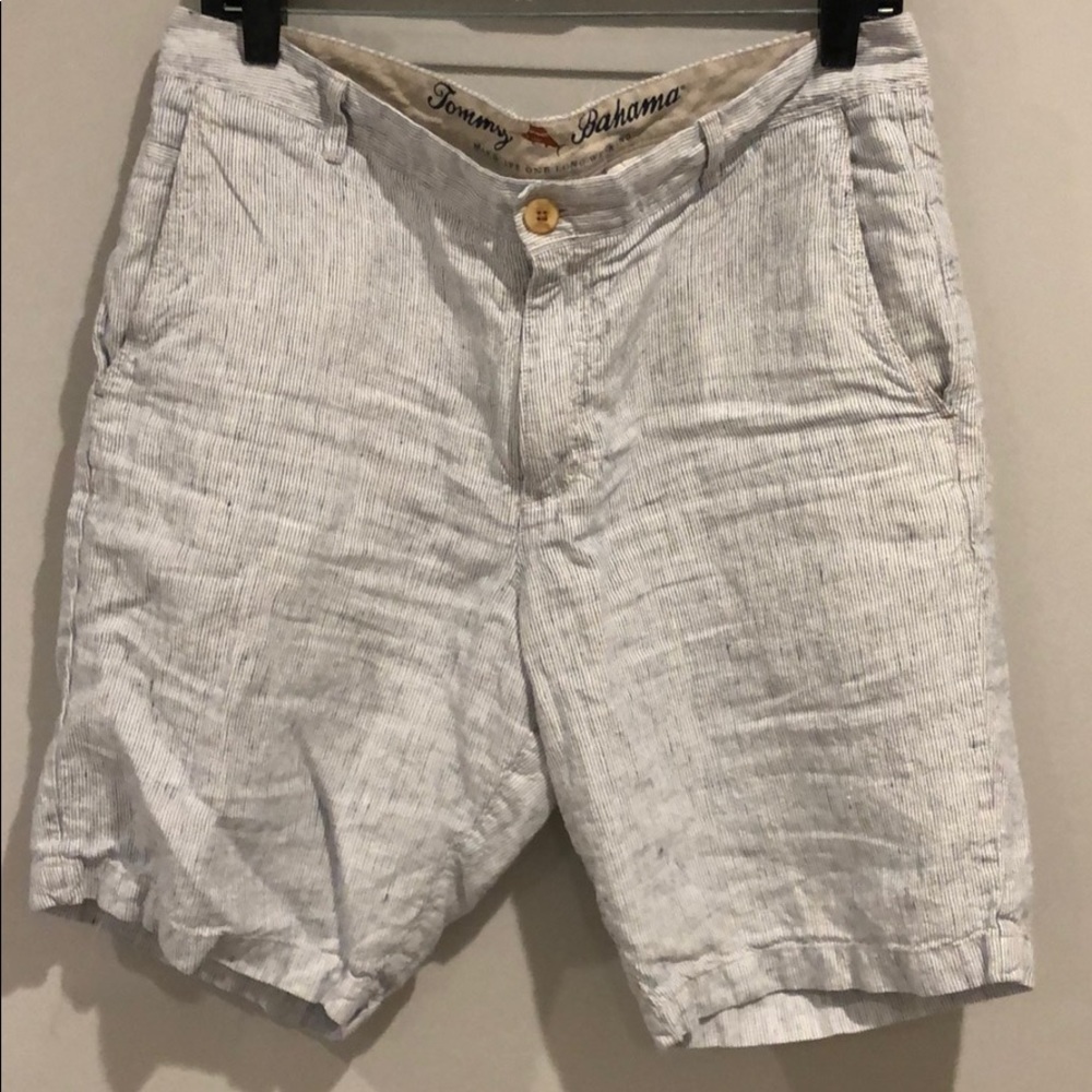 Men’s linen shorts